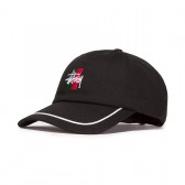 STUSSY-Classic Stock Low Pro Cap - Black
