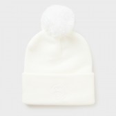 STUSSY-SS-Link Pom FA17 Cuff Beanie - Off White