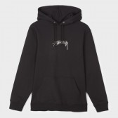 STUSSY-Smooth Stock App Hood - Black