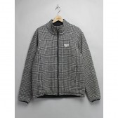 MOUNTAIN RESEARCH-W Face JKT. - White × Black