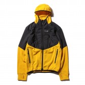 tilak-Spike Jacket - Golden Rod : Black