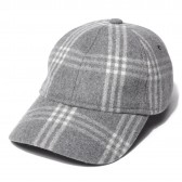 A.P.C.-CASQUETTE LOUIS 18PC - Gray