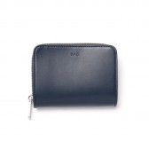 A.P.C.-PORTEFEUILLE COMPACT 18PC - Navy