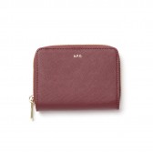 A.P.C.-PORTEFEUILLE COMPACT 18PC - Wine