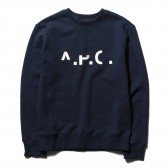 A.P.C.-SWEAT THEO JPS - Dark Navy