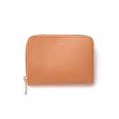 A.P.C.-コンパクトウォレット - Camel