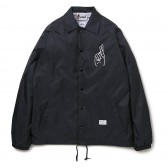 BEDWIN-L:S COACH JACKET 「JILL」 - Black