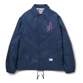 BEDWIN-L:S COACH JACKET 「JILL」 - Navy