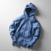 CURLY-BRIGHT ZIP PARKA