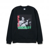 DELUXE CLOTHING-ELVIS CREW - Black