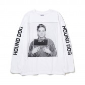 DELUXE CLOTHING-HOUND DOG - White