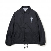 DELUXE CLOTHING-TCB BENCH JKT - Black