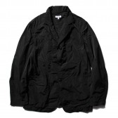 ENGINEERED GARMENTS-Bedford Jacket - Memory Polyester - Black