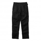 ENGINEERED GARMENTS-Ground Pant - Cotton Ripstop - Black