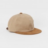 Hender Scheme-2 tone cap - Khaki Brown