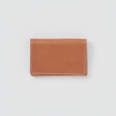 Hender Scheme-folded card case - Natural