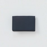 Hender Scheme-folded card case - Navy
