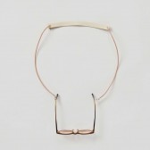 Hender Scheme-glass cord - White