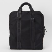 Hender Scheme-square bag - Black : Black