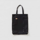 Hender Scheme-tape tote bag - Black : Black