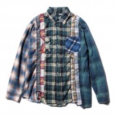 Rebuild by Needles - 7 Cuts Flannel Shirt - Sサイズ