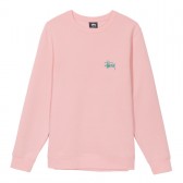 STUSSY-Basic Stussy Crew - Dusty Rose