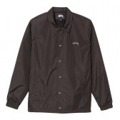 STUSSY-Cruize Coach Jacket - Black