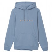 STUSSY-Helvetica Spread App Hood - Steel