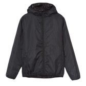 STUSSY-Reversible Nylon Jacket - Black