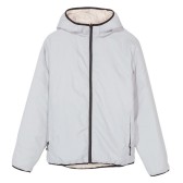STUSSY-Reversible Nylon Jacket - Light Grey