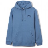 STUSSY-Smooth Stock Hood - Steel