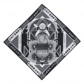 C.E / CAV EMPT-MD SPHERE SCARF - Black