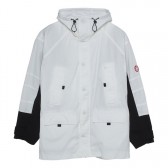 C.E : CAV EMPT-2 COLOUR PARKA - White