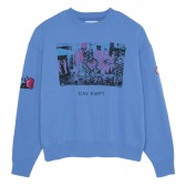 C.E : CAV EMPT-CARD 17 CREW NECK - Blue