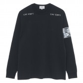 C.E : CAV EMPT-CAVEMPT LONG SLEEVE T - Black