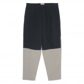 C.E : CAV EMPT-SPLIT COLOUR CHINOS - Black