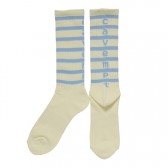 C.E : CAV EMPT-STRIPE SOCKS - Yellow