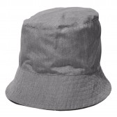 ENGINEERED GARMENTS-Bucket Hat - PC Poplin - H.Grey