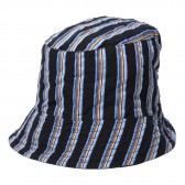 ENGINEERED GARMENTS-Bucket Hat - Regent St. - Black : Blue