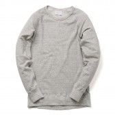 FLISTFIA-Crew Neck Sweat - Light Gray