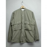 MOUNTAIN RESEARCH-Game Shirt - Khaki