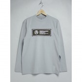 MOUNTAIN RESEARCH-H.B.R. Tee L:S - Gray