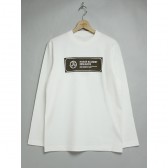 MOUNTAIN RESEARCH-H.B.R. Tee L:S - White