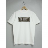 MOUNTAIN RESEARCH-H.B.R. Tee - White