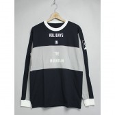 MOUNTAIN RESEARCH-Motocross Jersey - NVY × GRY × NVY
