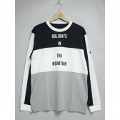 MOUNTAIN RESEARCH-Motocross Jersey - NVY × WHT × GRY