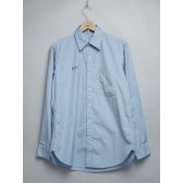 MOUNTAIN RESEARCH-Utility Shirt - Sax