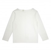 N.HOOLYWOOD-13 RCH BOAT NECK LONG SLEEVE - White