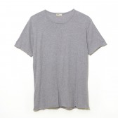 NAISSANCE-COTTON SILK T-SHIRT - Gray