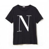 NAISSANCE-GRAPHIC T-SHIRT B - Black